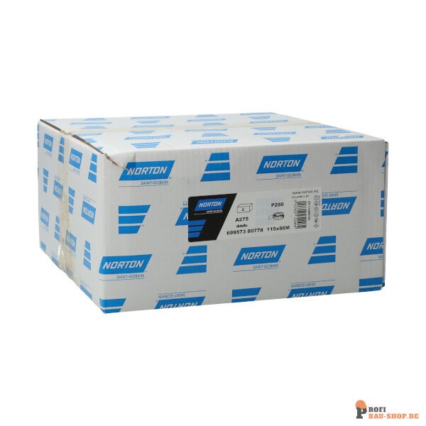 nortonschleifmittel/NORTON_schleifmittel_69957380778 Regular Rolls Norton PRO 115x50m Grit 280_147233